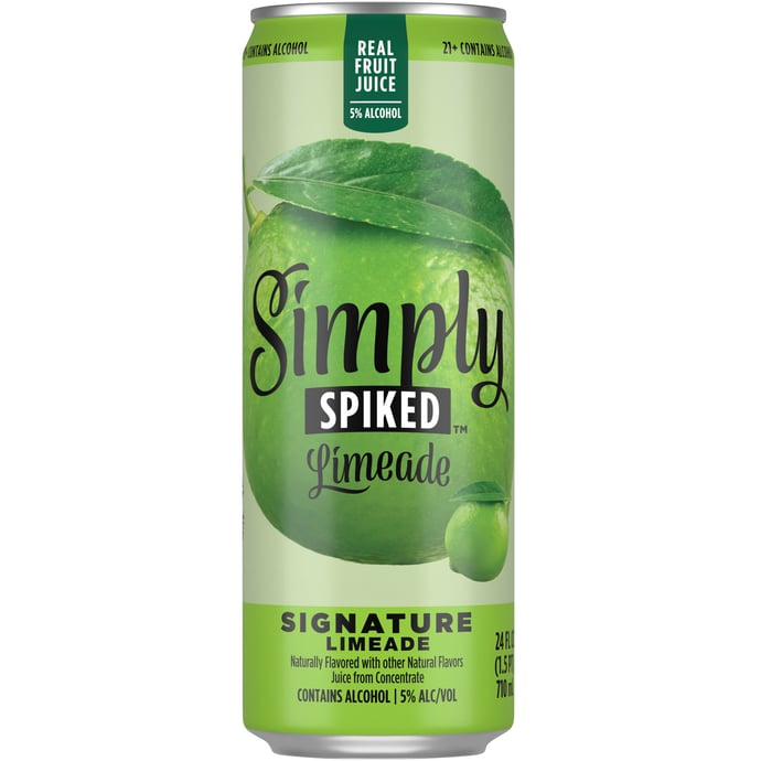Simply Spiked Limeade