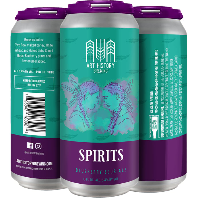 Art History Spirits