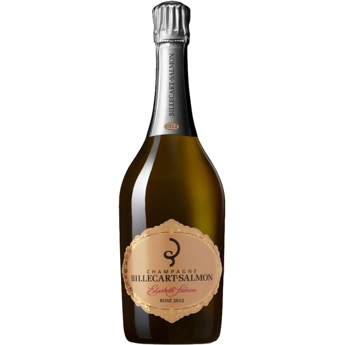 Billecart Salmon Brut Rose Cuvee Elisabeth 2012