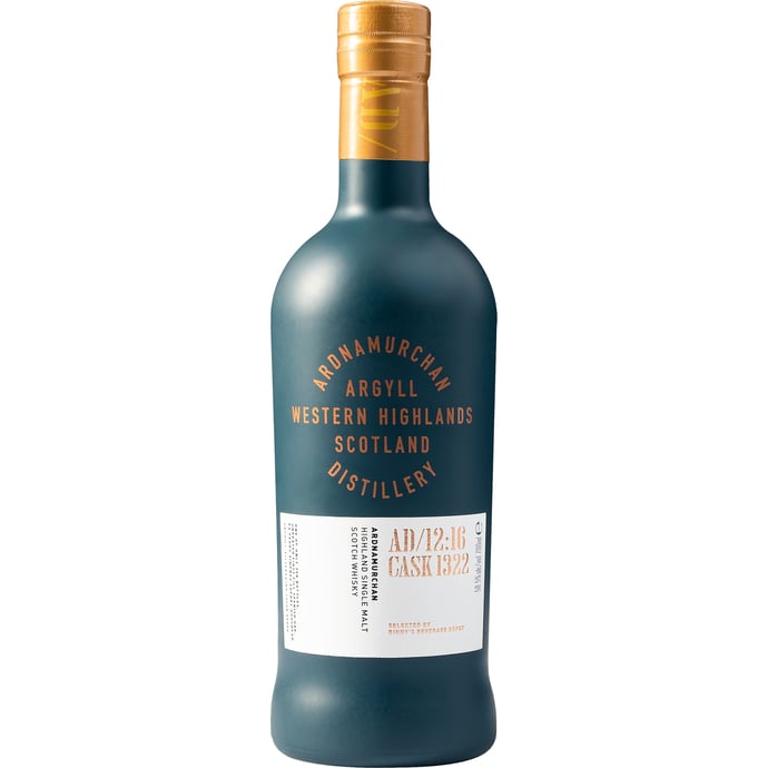 Ardnamurchan First Fill ex PX Sherry Hogshead # 1322 Binny's Handpicked Highland Single Malt