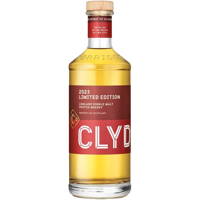 Clydeside Distillery Limited Edition Lowland Single Malt 2023
