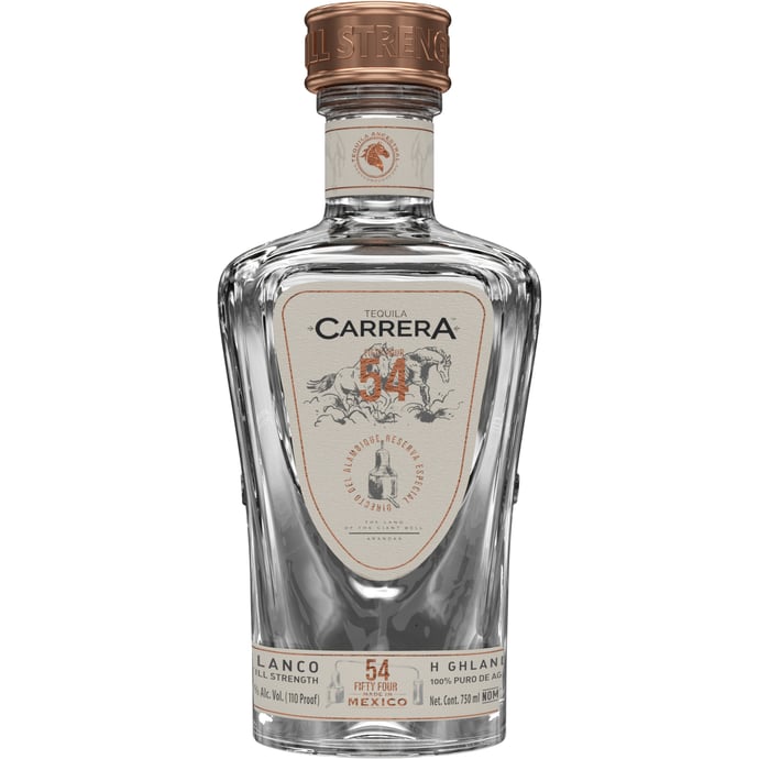Carrera Still Strength Blanco Tequila
