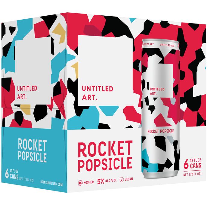 Untitled Art Rocket Popsicle Hard Seltzer