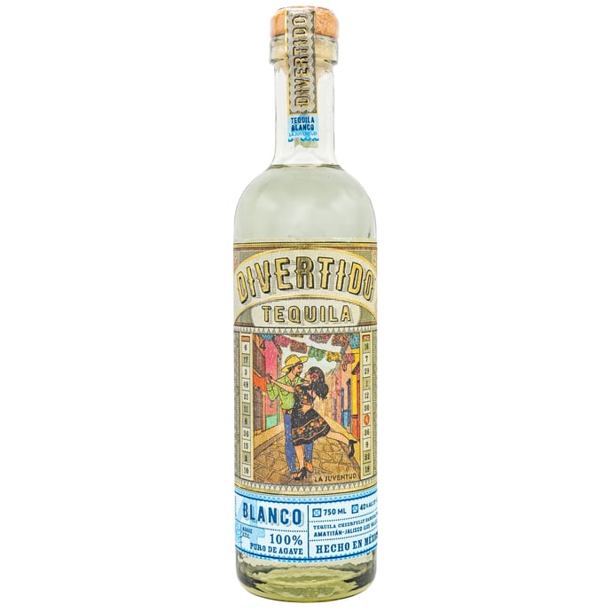 Divertido Blanco Tequila