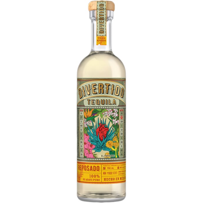 Divertido Reposado Tequila