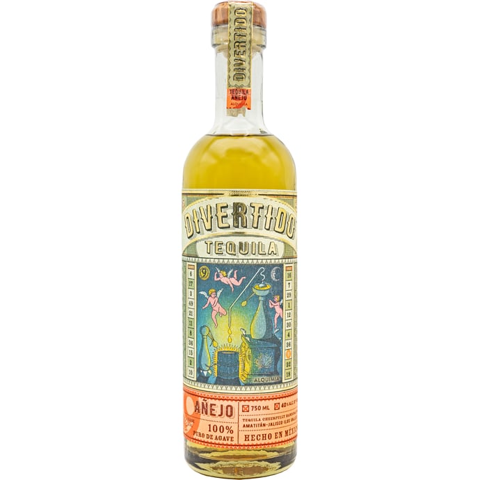 Divertido Anejo Tequila
