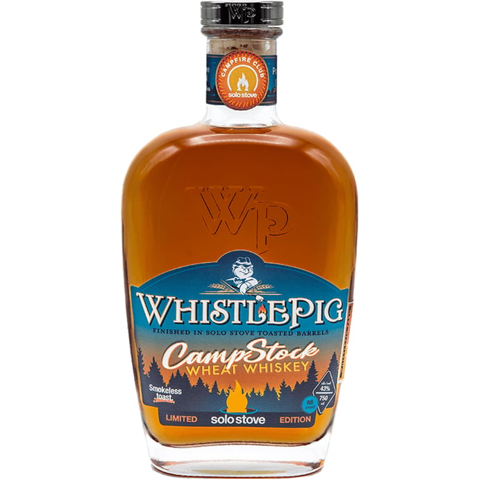 WhistlePig CampStock Wheat Whiskey 2024