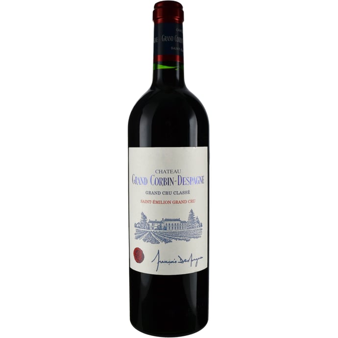 Chateau Grand Corbin Despagne Saint Emilion (Futures) 2023