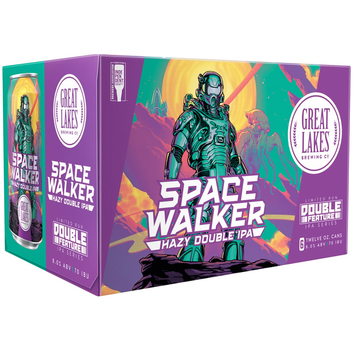 Great Lakes Spacewalker