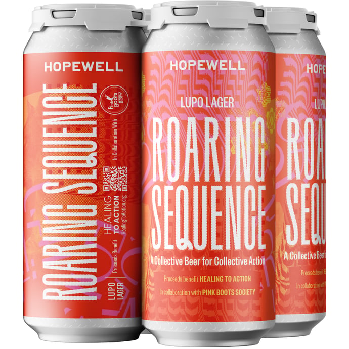 Hopewell Roaring Sequence Lupo Lager