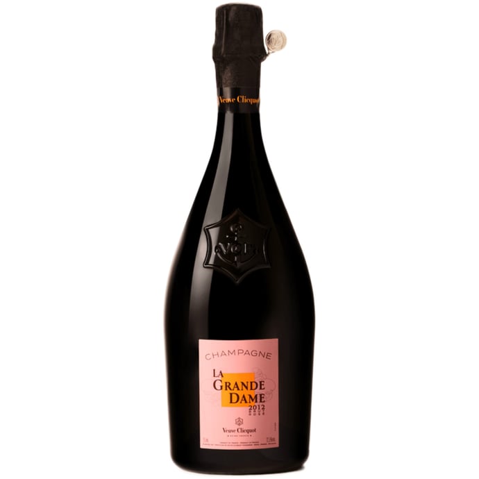 Veuve Clicquot La Grande Dame Rose 2015