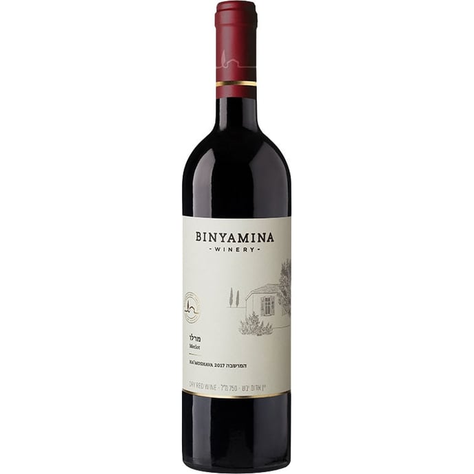 Binyamina Merlot Moshava 2023