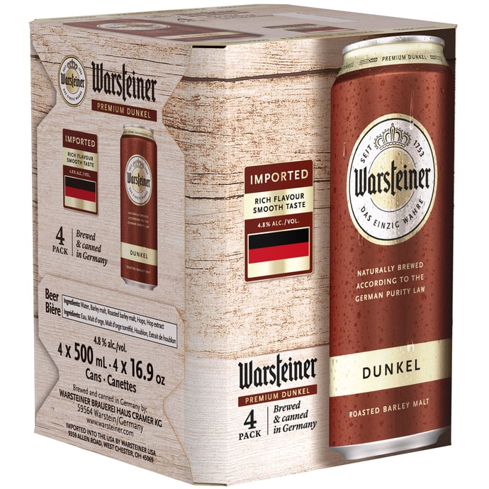 Warsteiner Dunkel