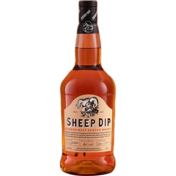 Sheep Dip 5 year old Blended Malt Scotch Whisky