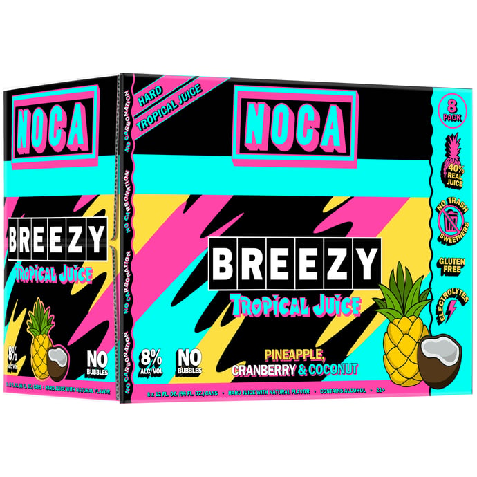 NOCA Breezy Hard Tropical Juice