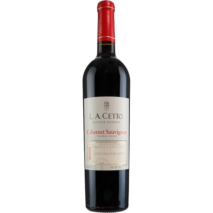 L A Cetto Cabernet Sauvignon 2018
