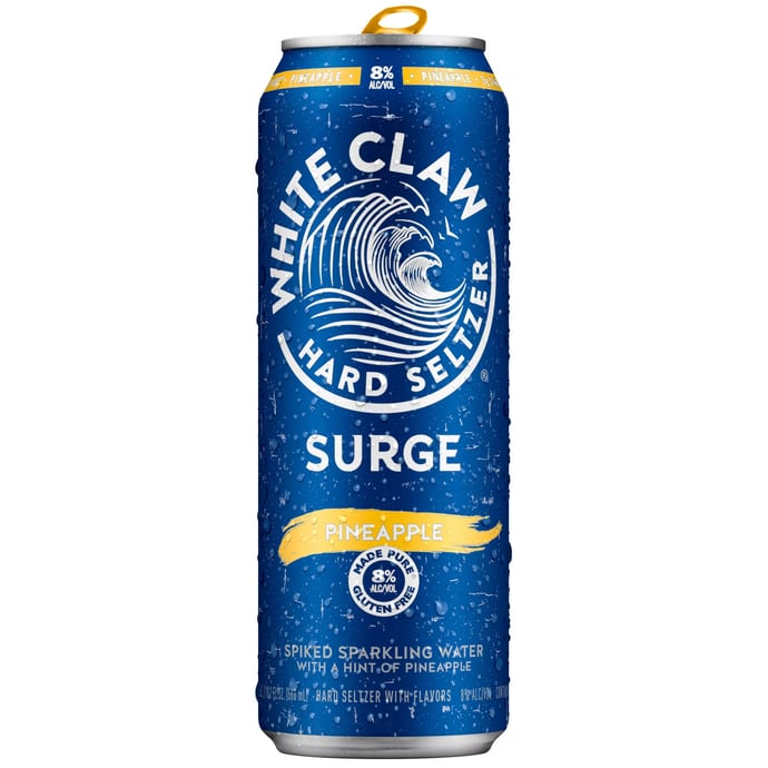 White Claw Surge Pineapple