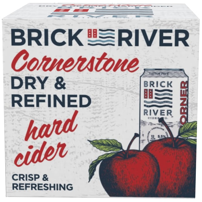Brick River Cornerstone