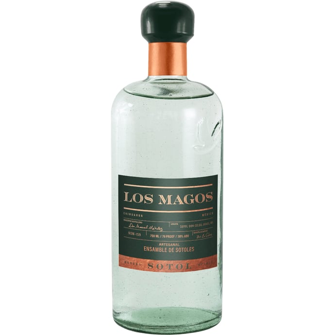 Los Magos Sotol Blanco