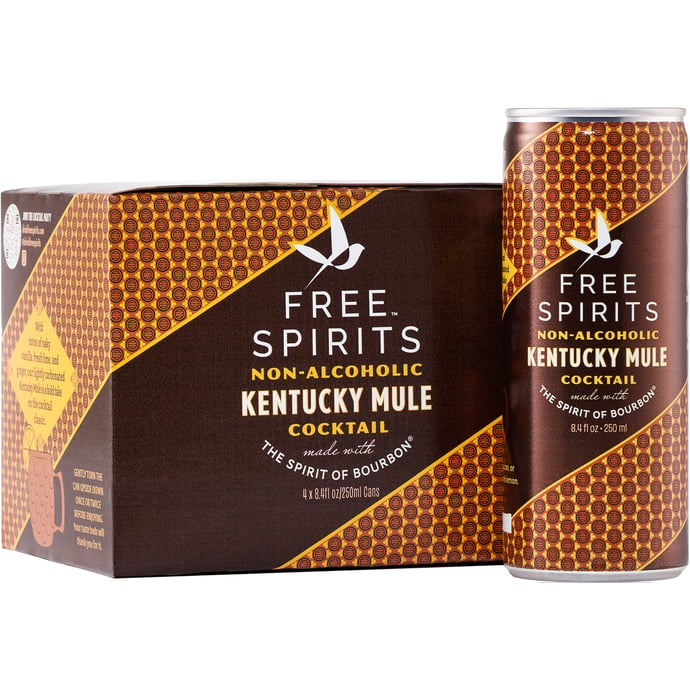 Free Spirits Kentucky Mule 4 Pack Cans
