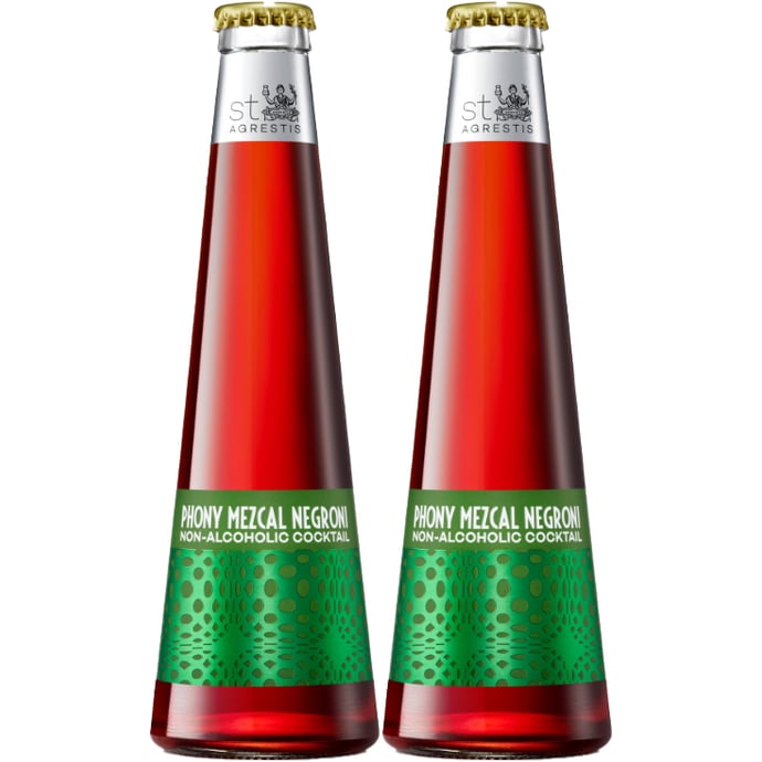 St. Agrestis Phony Mezcal Negroni 2 Pack Bottles