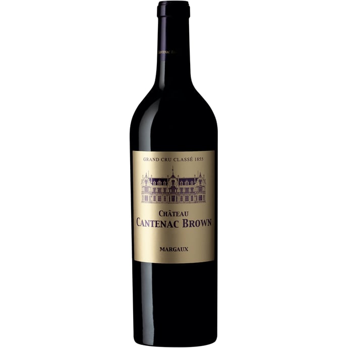 Chateau Cantenac Brown Margaux 2015