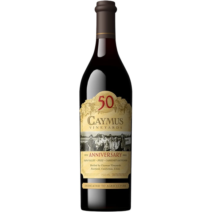 Caymus Cabernet Sauvignon Napa 2022