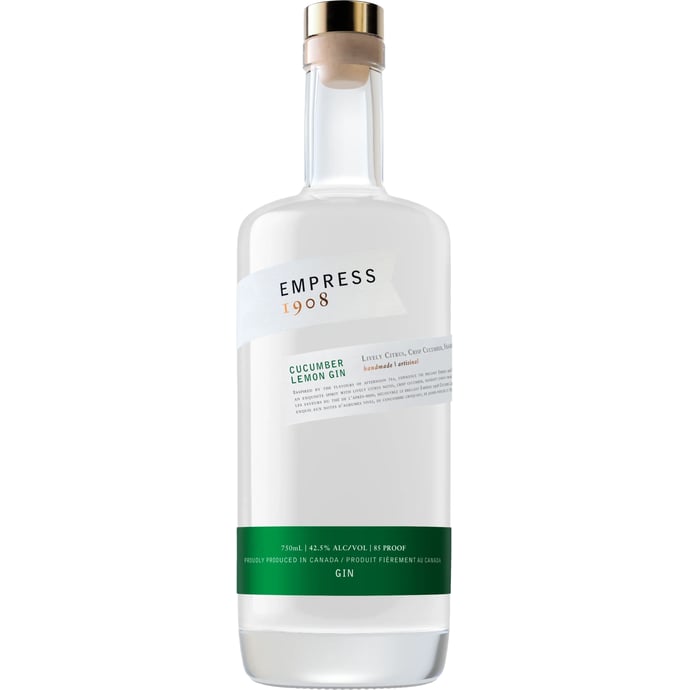Empress 1908 Cucumber Lemon Gin