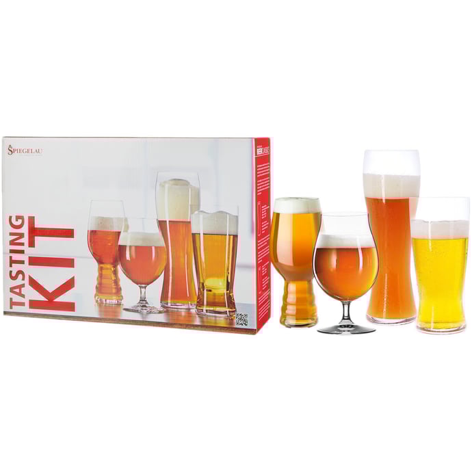 Spiegelau Classic Beer Tasting Set