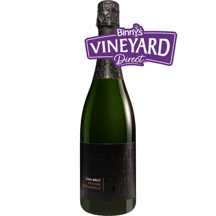 Castell de Sant Pau Brut Cava