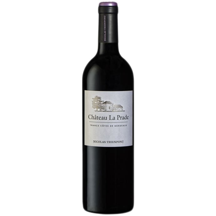 Chateau La Prade Francs Cotes de Bordeaux 2015