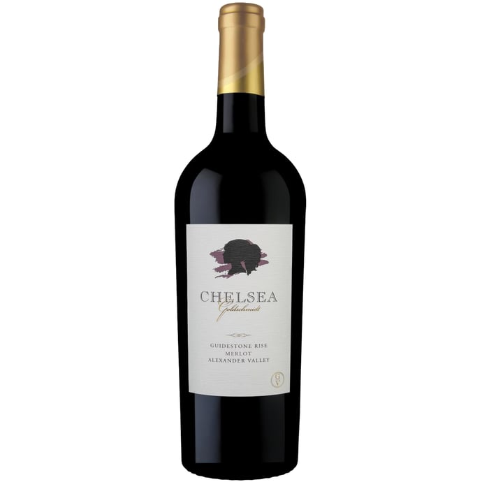 Chelsea Goldschmidt Merlot Alexander Valley 2022