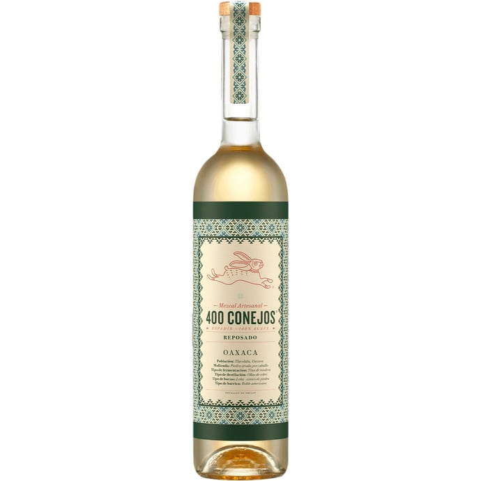 400 Conejos Mezcal Espadin Reposado