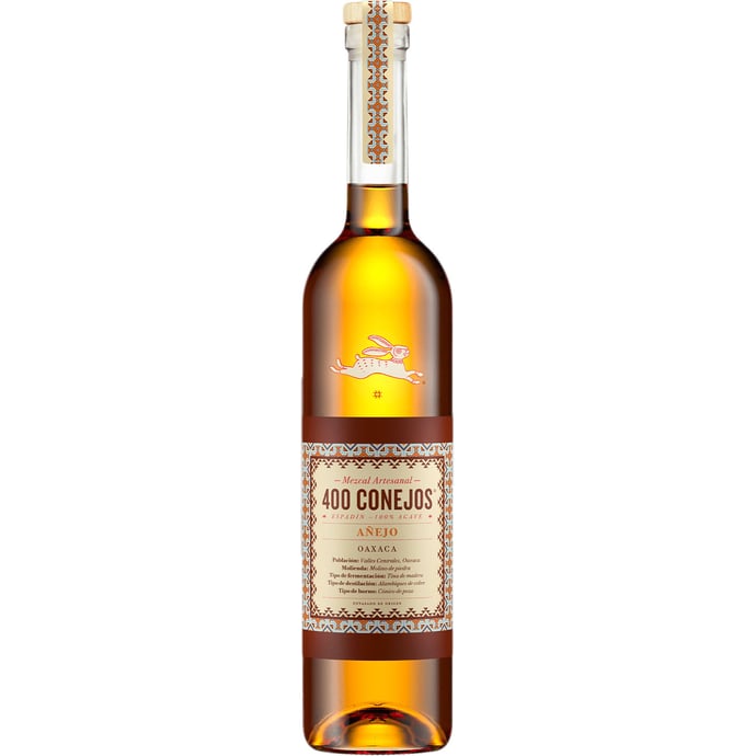 400 Conejos Mezcal Espadin Anejo