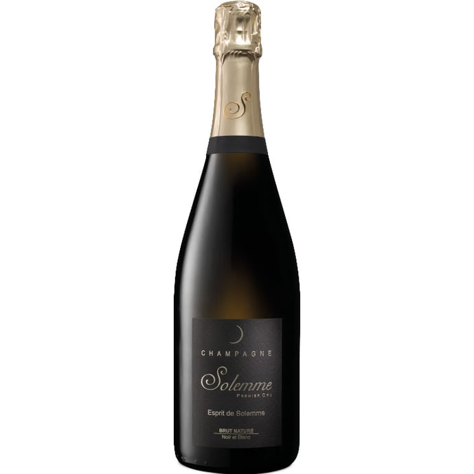 Champagne Solemme Espirit Premier Cru Brut Nature 2019