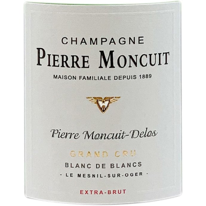 Pierre Moncuit-Delos Champagne Grand Cru Extra Brut Blanc de Blancs