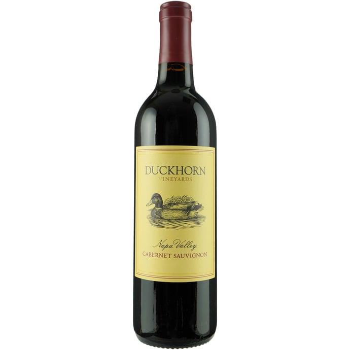 Duckhorn Cabernet Sauvignon Wood 2021