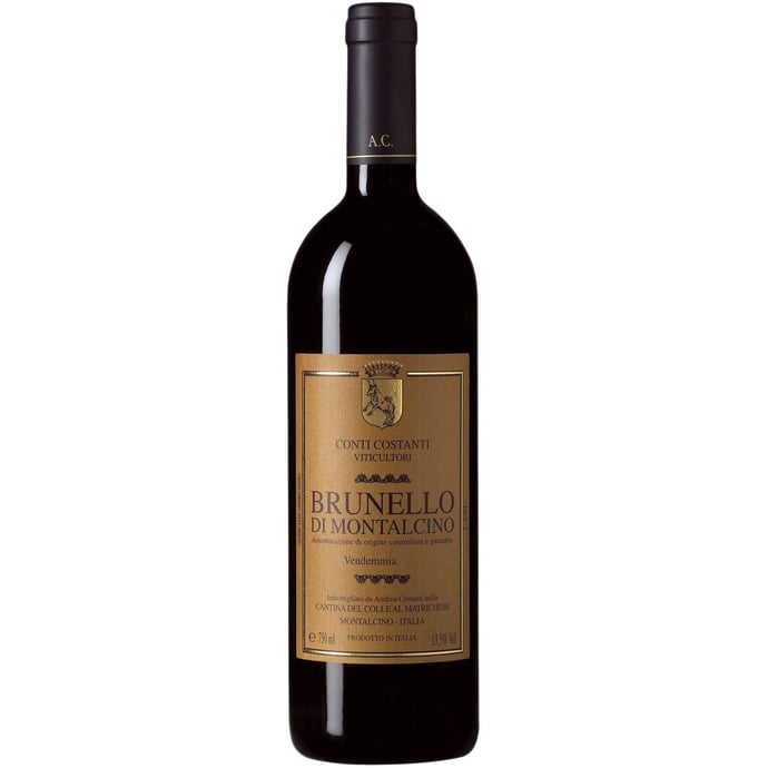 Conti Costanti Brunello di Montalcino 2019