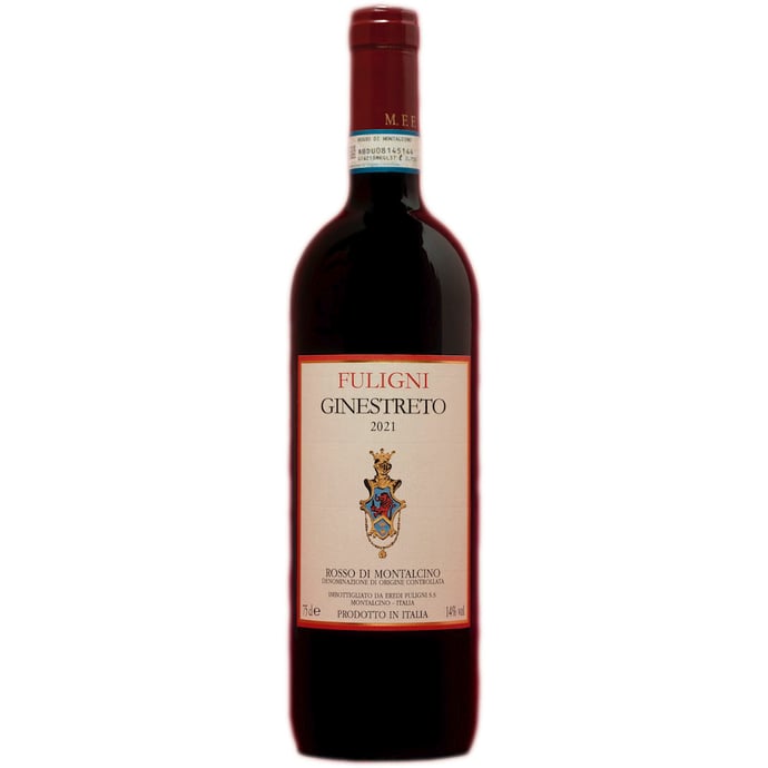 Fuligni Rosso di Montalcino Ginestreto 2021