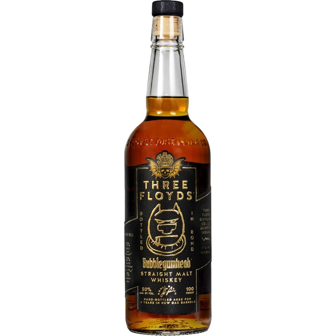 Three Floyds Distilling Bubblegumhead Straight Malt Whiskey Bottled in Bond