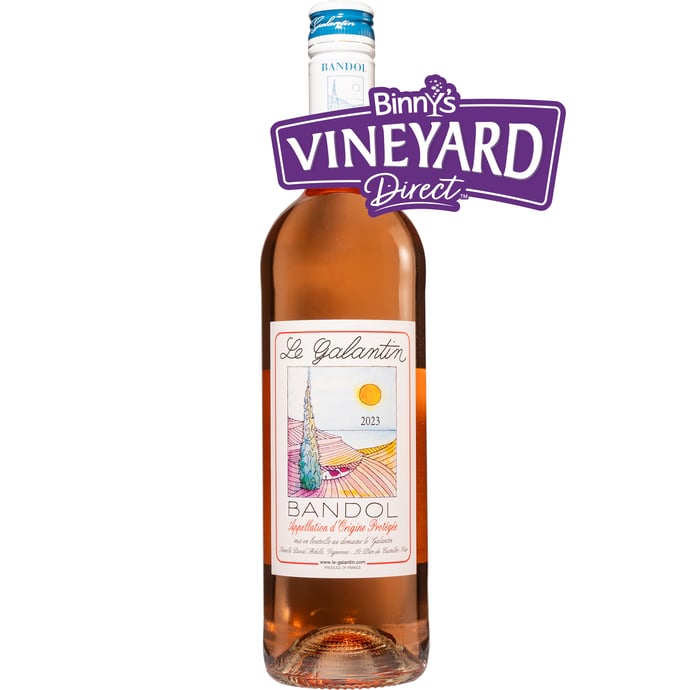 Domaine Le Galantin Bandol Rose 2023