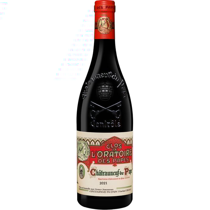 Clos de l'Oratoire des Papes Chateauneuf du Papes Rouge 2021