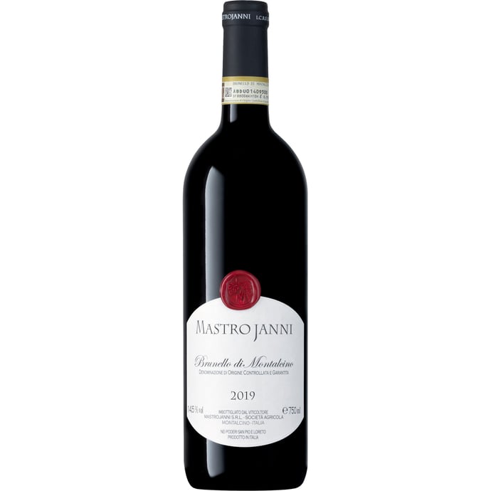 Mastrojanni Brunello di Montalcino 2019