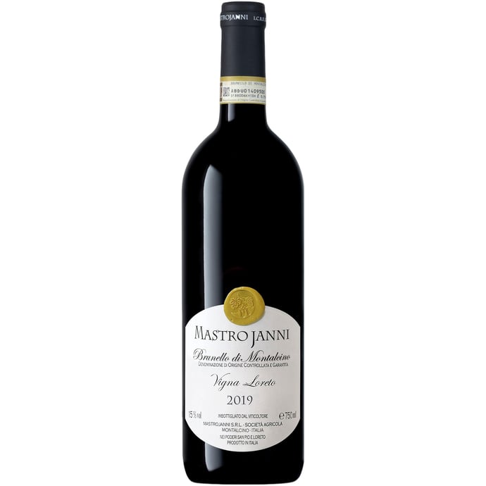 Mastrojanni Brunello di Montalcino Vigna Loreto 2019