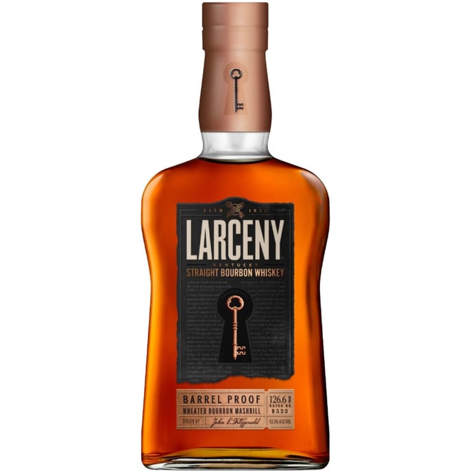 Larceny Barrel Proof Bourbon