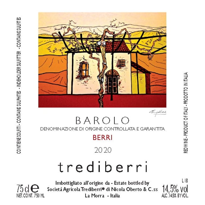 Trediberri Barolo Berri 2020