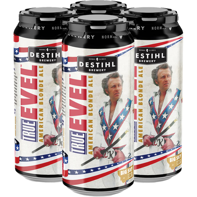 Destihl Evel Knievel True Evel Blonde Ale