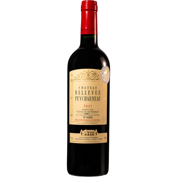 Chateau Bellevue Peycharneau Sainte Foy Cotes de Bordeaux 2021