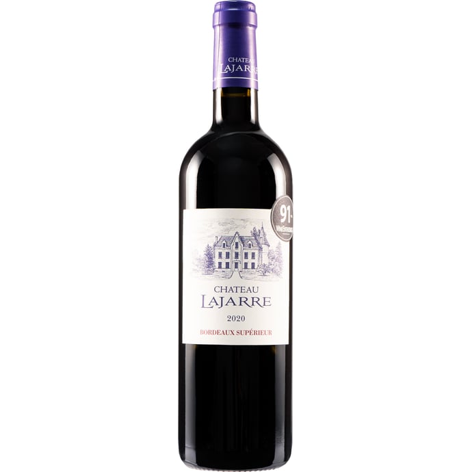 Chateau Lajarre Bordeaux Superieur 2022