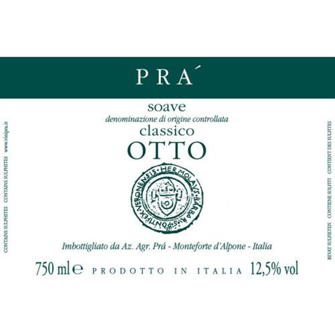 Pra Soave Classico Otto 2023